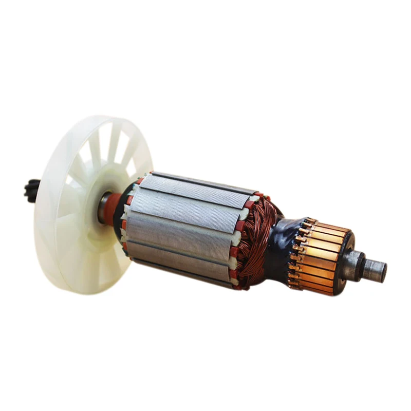 220V Armature Rotor Anchor Motor Suitable for Makita 0810 Replacement 7 Tooth Electric Hammer
220V Armature Rotor Anchor Motor Suitable for Makita 0810 Replacement 7 Tooth Electric Hammer