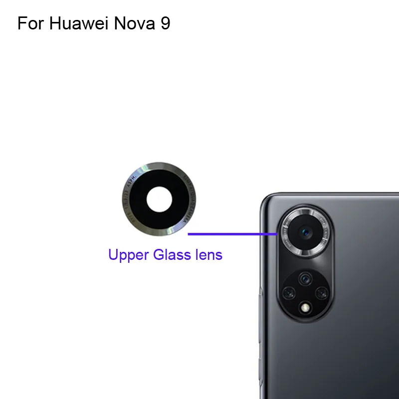 2PCS High quality For Huawei Nova 9 Back Rear Camera Glass Lens test good For Huawei Nova9 Replacement Parts
2PCS High quality For Huawei Nova 9 Back Rear Camera Glass Lens test good For Huawei Nova9 Replacement Parts