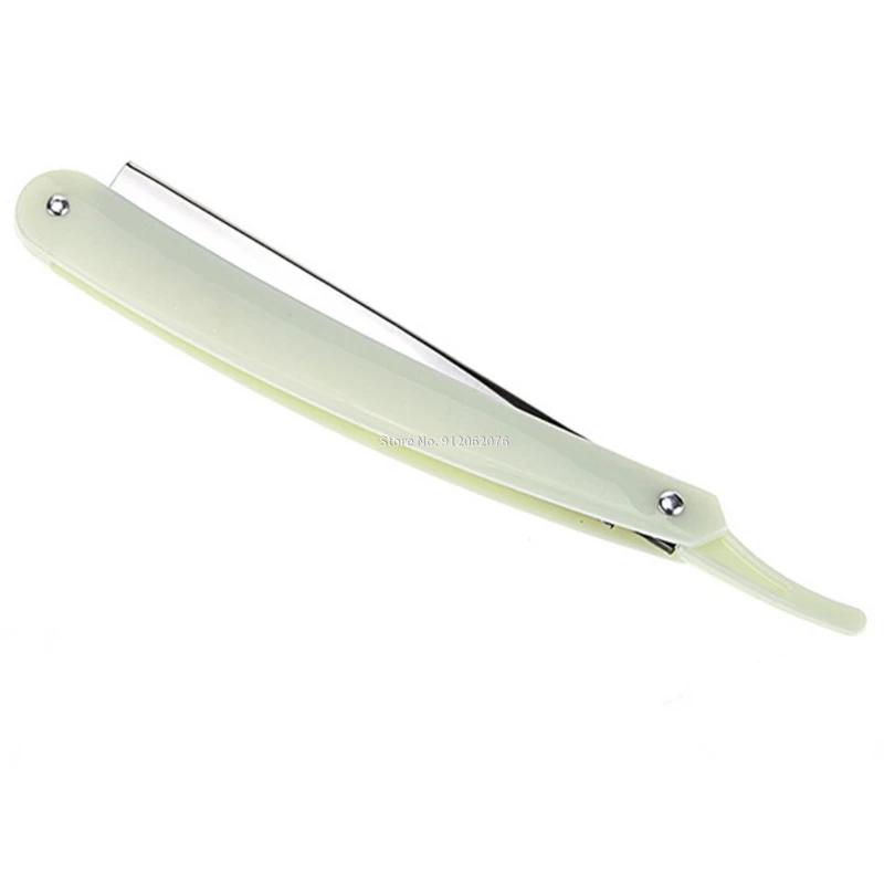 Professional Men Straight Edge Folding Razor with Plastic Handle Classic Vintage Salon Barber Manual Beard Shaver Cutter Holder
Professional Men Straight Edge Folding Razor with Plastic Handle Classic Vintage Salon Barber Manual Beard Shaver Cutter Holder