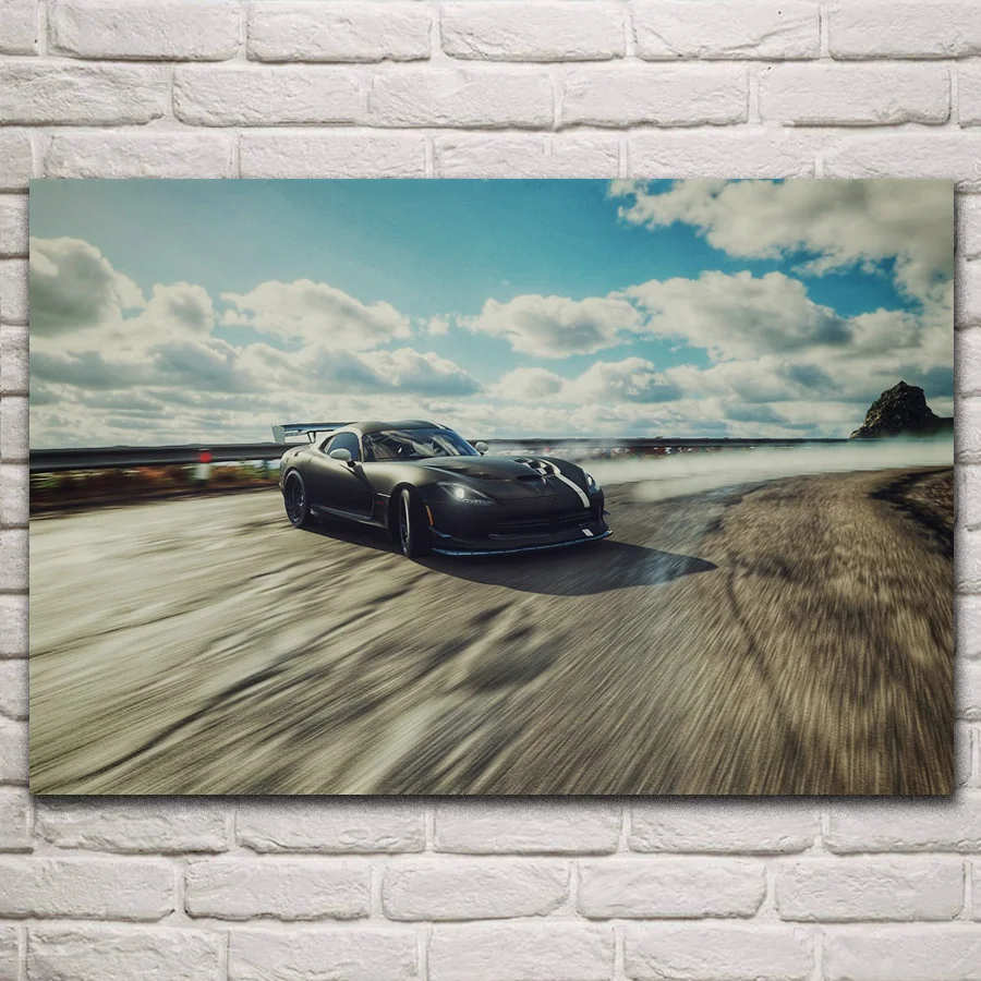 Cool drifting racing viper acr supercar sport car fanart fabric posters on wall picture home art living room decoration KP234
Cool drifting racing viper acr supercar sport car fanart fabric posters on wall picture home art living room decoration KP234
