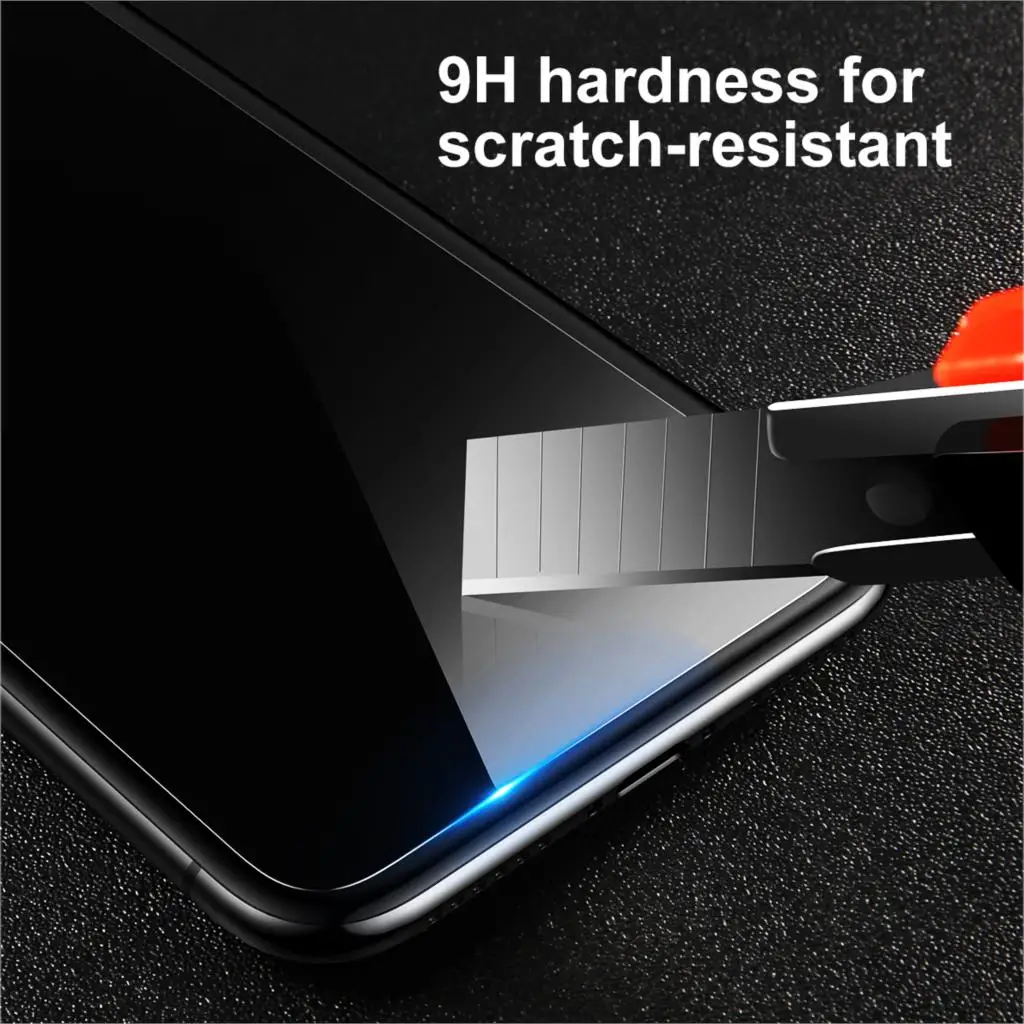 Переднее закаленное стекло для iPhone 11 12 Pro Max XS XR 5 5s SE 6 6s 7 8 Plus 4s 20 шт. | Мобильные