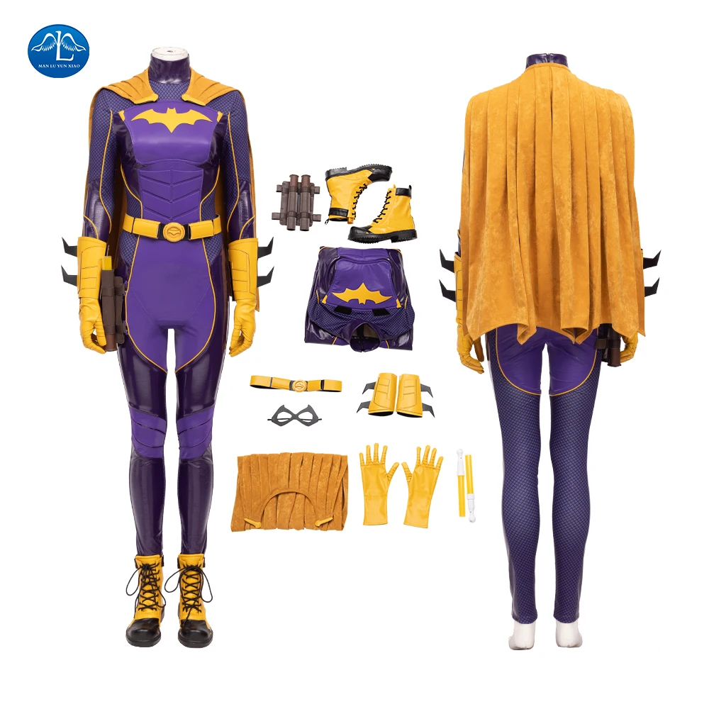 Game Gotham Knights Batgirl Cosplay Costumes Female Woman Superhero Zentai Suit Halloween Bodysuit Adults Halloween Custom Made
Game Gotham Knights Batgirl Cosplay Costumes Female Woman Superhero Zentai Suit Halloween Bodysuit Adults Halloween Custom Made