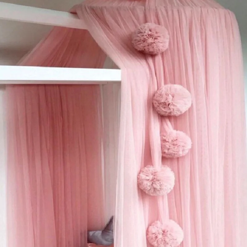New Children's Room Decoration Flower Globe Nordic Palace Mosquito Net Yarn Ball Ornaments Crib Net Accessories
New Children's Room Decoration Flower Globe Nordic Palace Mosquito Net Yarn Ball Ornaments Crib Net Accessories