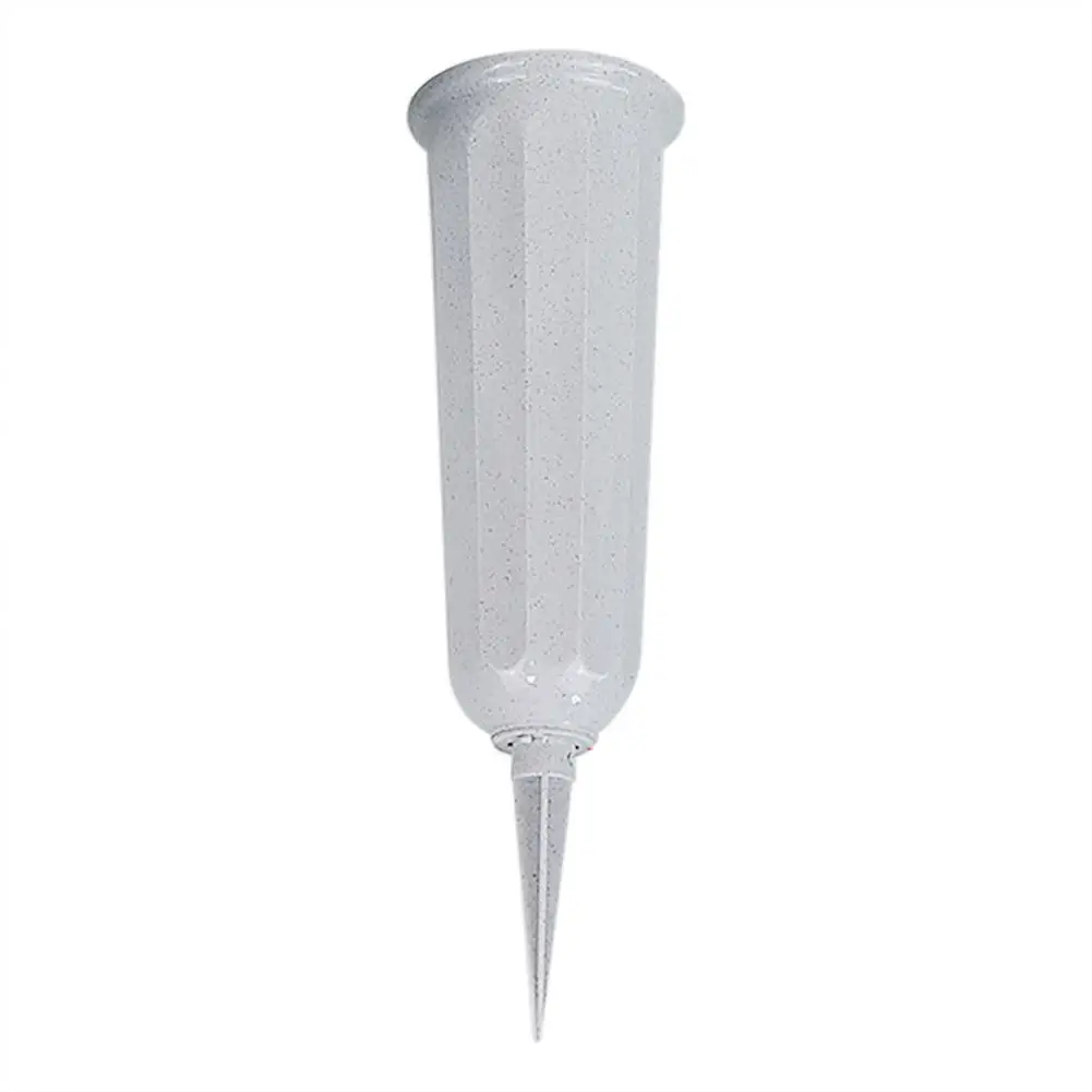 Memorial Grave Vase 1PCS Cemetery Flower Holder Grave Cone Vases With Spiked Ground Stake Flower Container Holder For Placin
Memorial Grave Vase 1PCS Cemetery Flower Holder Grave Cone Vases With Spiked Ground Stake Flower Container Holder For Placin