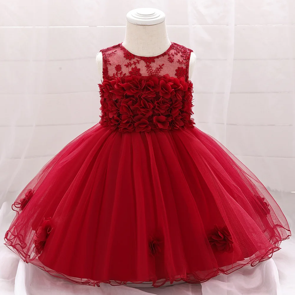 Baby clothes new cute flower applique puffy princess dress for baby girl full moon baptism dress dress wedding flower girl dress
Baby clothes new cute flower applique puffy princess dress for baby girl full moon baptism dress dress wedding flower girl dress