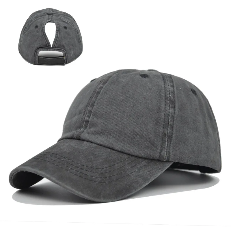Solid Spring Summer Cap Women Ponytail Baseball Cap Fashion Hats Men Baseball Cap Cotton Outdoor Simple Vintag Visor Casual Cap
Solid Spring Summer Cap Women Ponytail Baseball Cap Fashion Hats Men Baseball Cap Cotton Outdoor Simple Vintag Visor Casual Cap