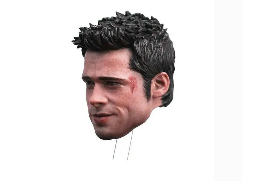 Spot 1/6 scale soldier Brad Pitt head sculpture battle damaged version with glasses model for 12action figure body
Spot 1/6 scale soldier Brad Pitt head sculpture battle damaged version with glasses model for 12action figure body