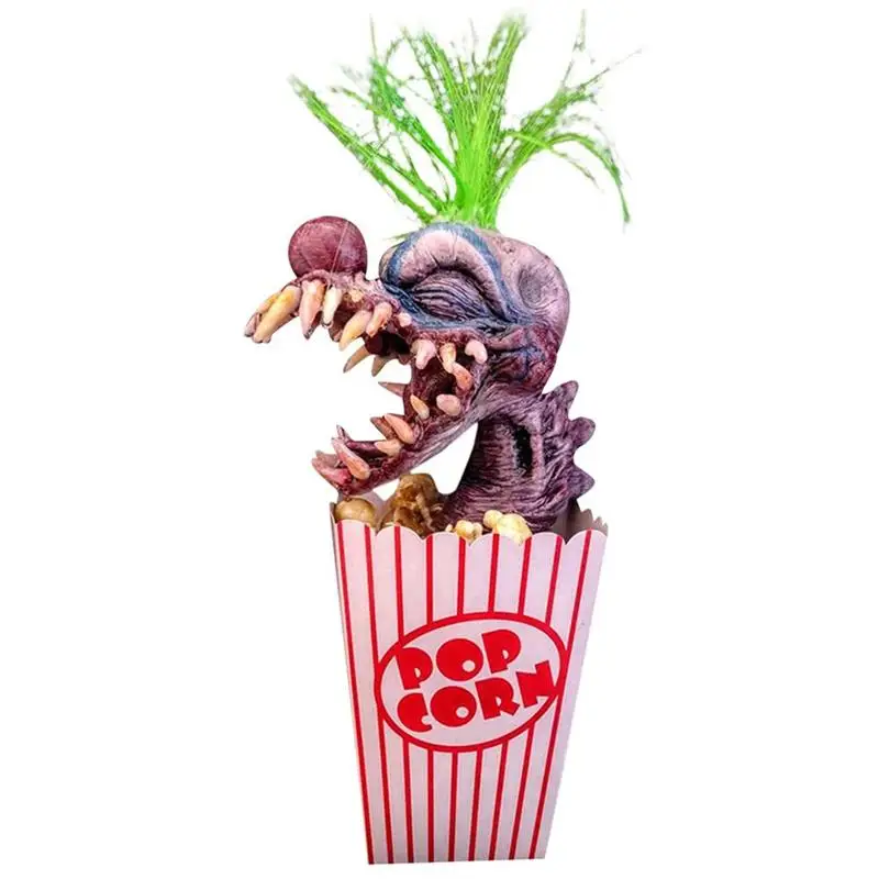 Funny Horror Halloween Decoration Popcorn Clown Decorative Resin Statue Home Desktop Ornaments Gift for Kids Halloween Party
Funny Horror Halloween Decoration Popcorn Clown Decorative Resin Statue Home Desktop Ornaments Gift for Kids Halloween Party