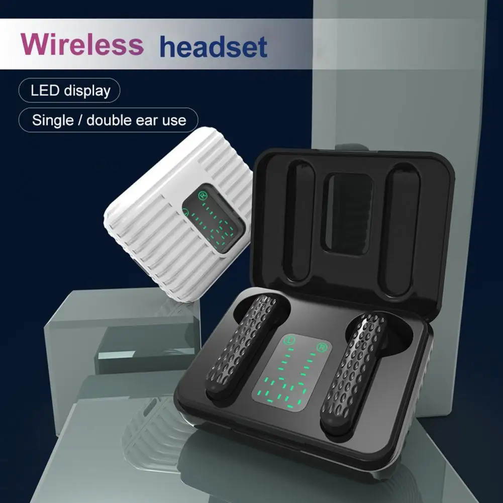 Q8 Bluetooth Earphone TWS35 5.1 Sports Wireless Mini Headset with Charging Box
Q8 Bluetooth Earphone TWS35 5.1 Sports Wireless Mini Headset with Charging Box