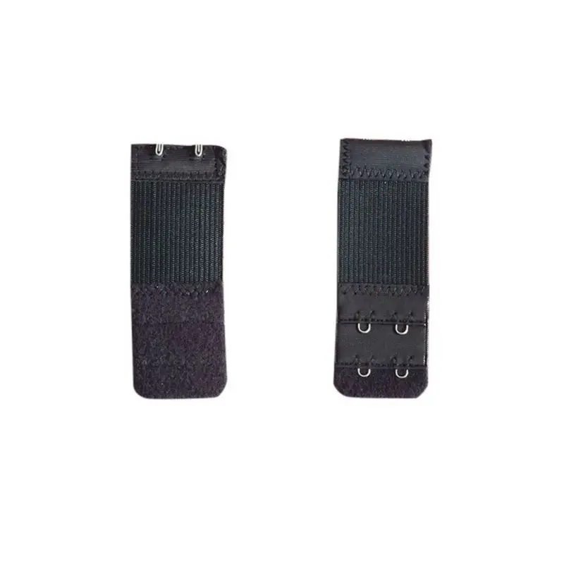 1PC 9*3.2cm Fashion Womens Bra Extender 2 Rows 2 Hooks Underwear Buckle Bra Elastic Straps Adapter
1PC 9*3.2cm Fashion Womens Bra Extender 2 Rows 2 Hooks Underwear Buckle Bra Elastic Straps Adapter