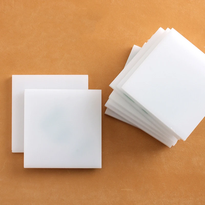 Mini 10x10cm PP White Cutting Board Mat Leather Craft Tools For Cutting Punching Stamp Protection Pad Plate
Mini 10x10cm PP White Cutting Board Mat Leather Craft Tools For Cutting Punching Stamp Protection Pad Plate