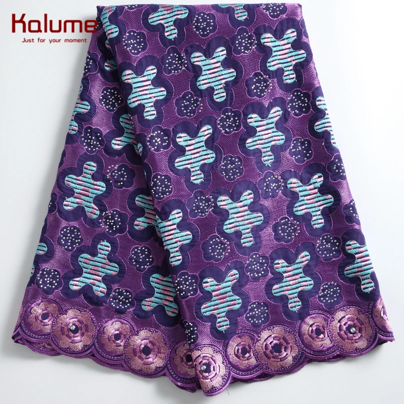 Kalume African Swiss Cotton Lace Fabric Purple Nigerian Swiss Voile Cotton Lace Fabric Stones For Men Women Sewing Garment F2271
Kalume African Swiss Cotton Lace Fabric Purple Nigerian Swiss Voile Cotton Lace Fabric Stones For Men Women Sewing Garment F2271