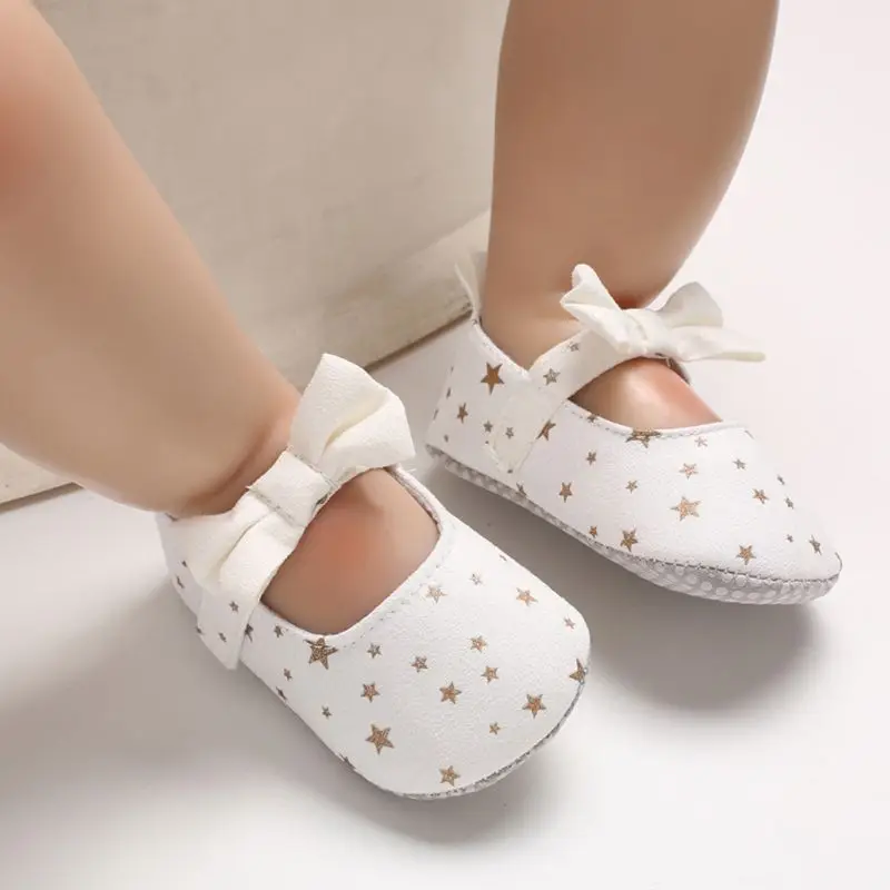 Newborn Baby Girl Flower Sneakers Toddler Cotton Bow Casual Shoes Infant Little Girls Princess Sequin Stars Leather Shoes 0-18Ms
Newborn Baby Girl Flower Sneakers Toddler Cotton Bow Casual Shoes Infant Little Girls Princess Sequin Stars Leather Shoes 0-18Ms
