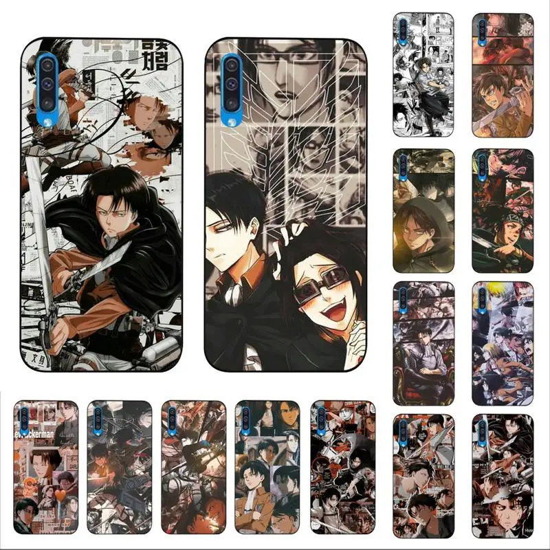 MaiYaCa Anime Attack On Titan Levi Ackerman Phone Case For Samsung A 10s 31 40 30 70 71 51 20 30 s a7 A8 2018 Vivo Y9c
MaiYaCa Anime Attack On Titan Levi Ackerman Phone Case For Samsung A 10s 31 40 30 70 71 51 20 30 s a7 A8 2018 Vivo Y9c
