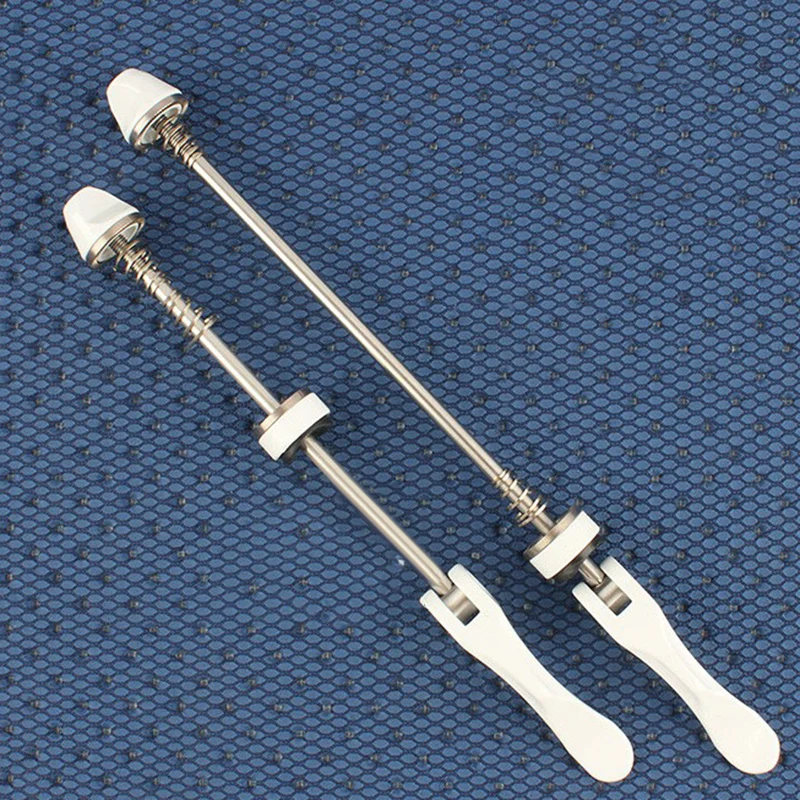 1 Pair 150mm/185mm MTB Road Bike Quick Release Skewer Wheel Locking Quick Release Skewer Skewer Universal For MTB DIY Color
1 Pair 150mm/185mm MTB Road Bike Quick Release Skewer Wheel Locking Quick Release Skewer Skewer Universal For MTB DIY Color