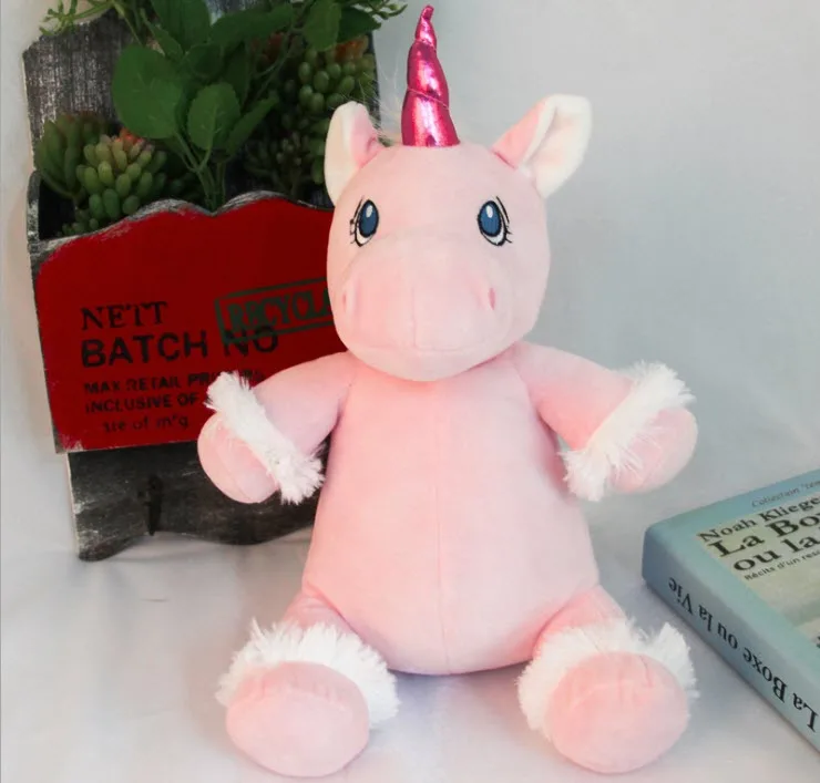 30cm Lovely Pink Unicorn Cute stuffed animal Soft Plush Toys Girls Toy Unicorn Birthday Gift Decoration unicorn toy doll
30cm Lovely Pink Unicorn Cute stuffed animal Soft Plush Toys Girls Toy Unicorn Birthday Gift Decoration unicorn toy doll