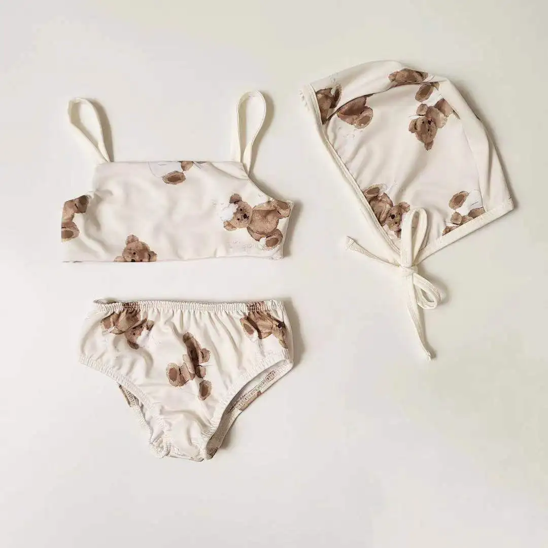 Summer Split Swimsuit Newborn Cute Heart Printed Cotton Sleeveless Sling Tops + Infant Soft Pppant + Loose Swimming Cap
Summer Split Swimsuit Newborn Cute Heart Printed Cotton Sleeveless Sling Tops + Infant Soft Pppant + Loose Swimming Cap
