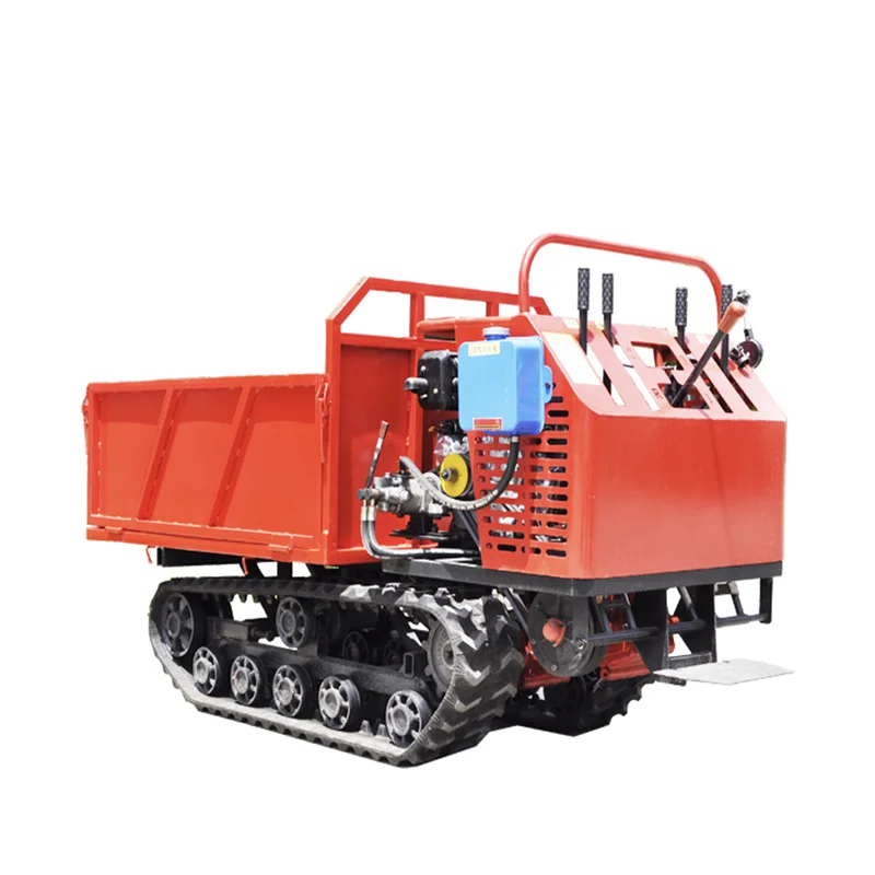 Diesel powerful Crawler transporter, creeper, agricultural tractor, orchard dumper, all terrain truck
Diesel powerful Crawler transporter, creeper, agricultural tractor, orchard dumper, all terrain truck