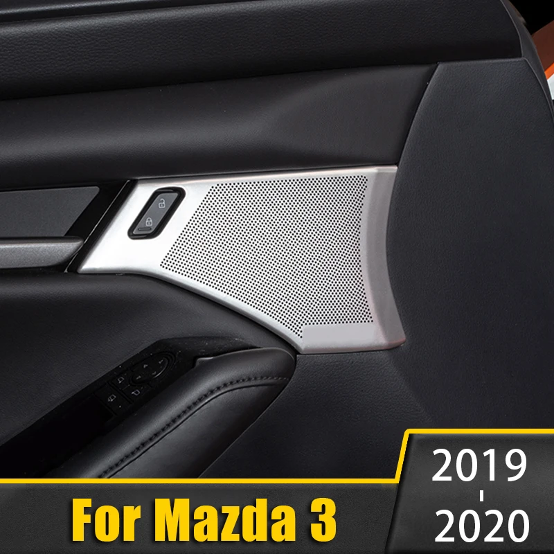 For Mazda 3 Axela 2019 2020 2021 BP Car Door Audio Speaker Horn Decoration Cover Trim Interior Mouldings Sticker Accessories
For Mazda 3 Axela 2019 2020 2021 BP Car Door Audio Speaker Horn Decoration Cover Trim Interior Mouldings Sticker Accessories