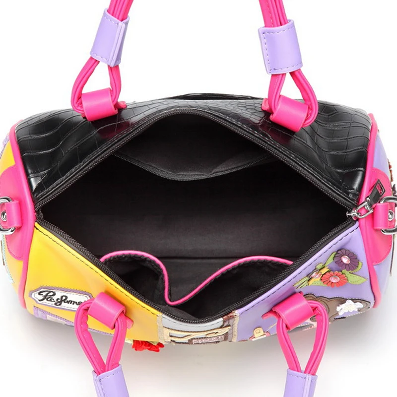 Fashion Women Handbag And Purses Splicing Boston Shape Candy Colour Crossbody Bag For Women 2021 Luxury Women's Shoulder Bag Big
Fashion Women Handbag And Purses Splicing Boston Shape Candy Colour Crossbody Bag For Women 2021 Luxury Women's Shoulder Bag Big