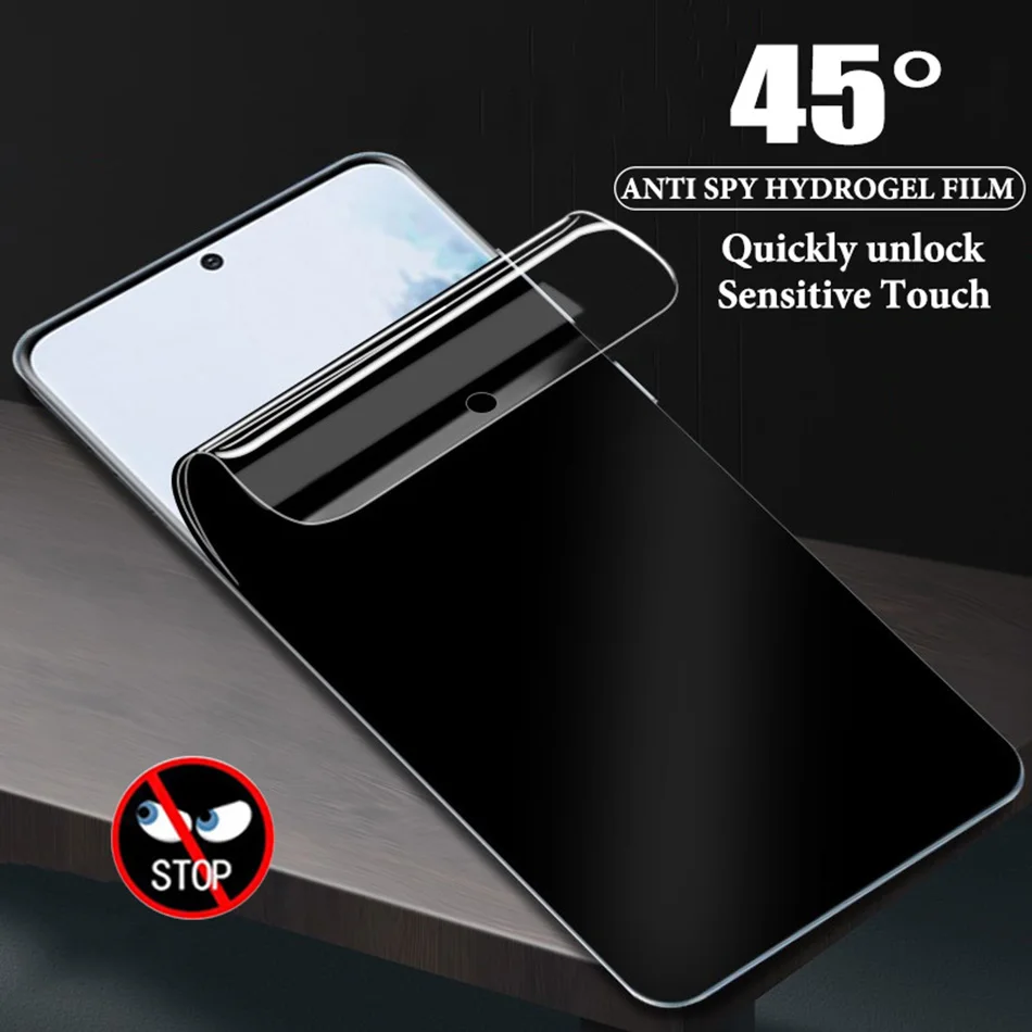 Anti Spy Privacy Hydrogel Film For Xiaomi 11 Note10 Lite Soft Film For Mi10 CC9 Pro Note10Pro Screen Protector Film
Anti Spy Privacy Hydrogel Film For Xiaomi 11 Note10 Lite Soft Film For Mi10 CC9 Pro Note10Pro Screen Protector Film