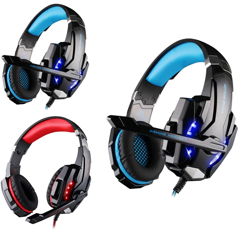 Wired Stereo Gaming Headset Noise Cancelling Over Ear Headphone with Mic LED Light for Laptop PC Computer
Wired Stereo Gaming Headset Noise Cancelling Over Ear Headphone with Mic LED Light for Laptop PC Computer