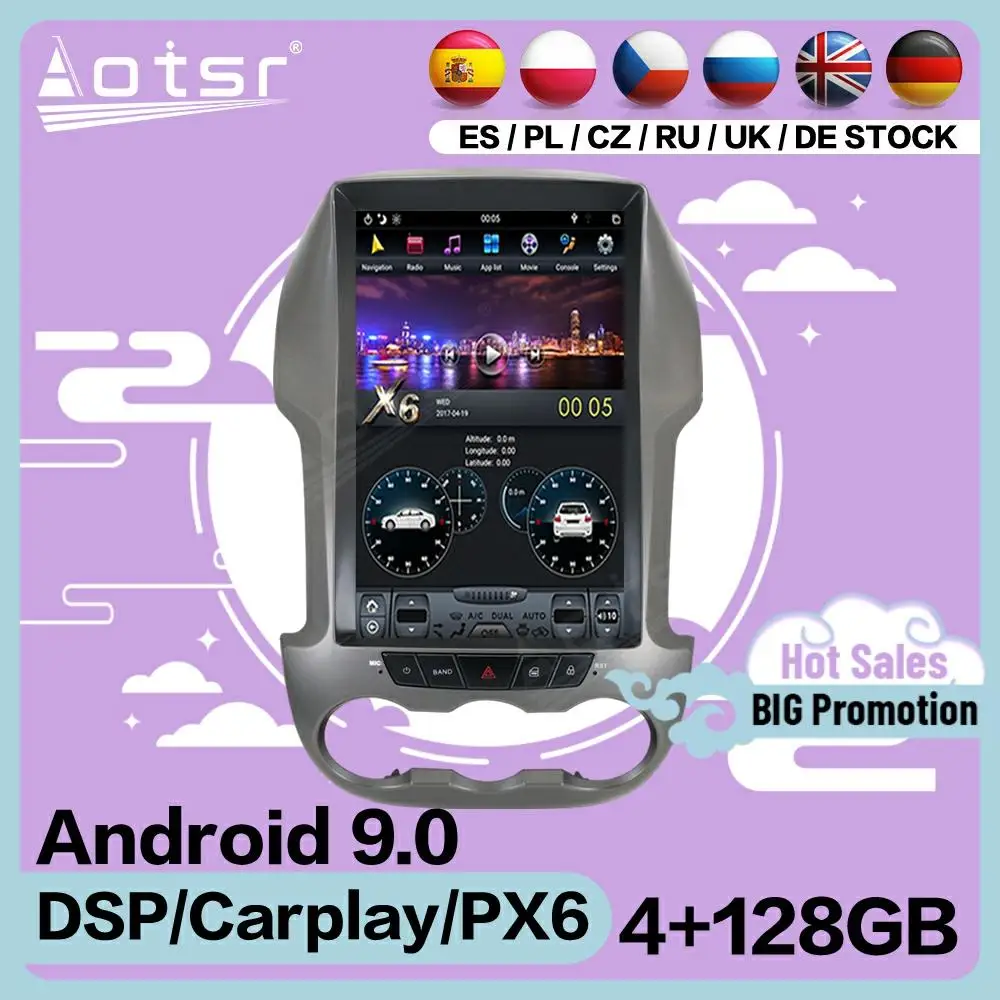 128G экран Тесла мультимедийный стерео Android 9,0 проигрыватель для Ford Ranger 2011 2012 2013 2014 2015 2016 GPS навигатор Приемник головное устройство
128G экран Тесла мультимедийный стерео Android 9,0 проигрыватель для Ford Ranger 2011 2012 2013 2014 2015 2016 GPS навигатор Приемник головное устройство