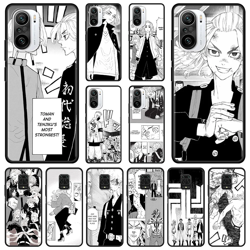 Phone Case For Redmi Note 10 Pro Max 9 8 7 9T 8T 9s Cover For Redmi K40 K30 pro Shell Black Caso Tokyo Revenge Manga
Phone Case For Redmi Note 10 Pro Max 9 8 7 9T 8T 9s Cover For Redmi K40 K30 pro Shell Black Caso Tokyo Revenge Manga