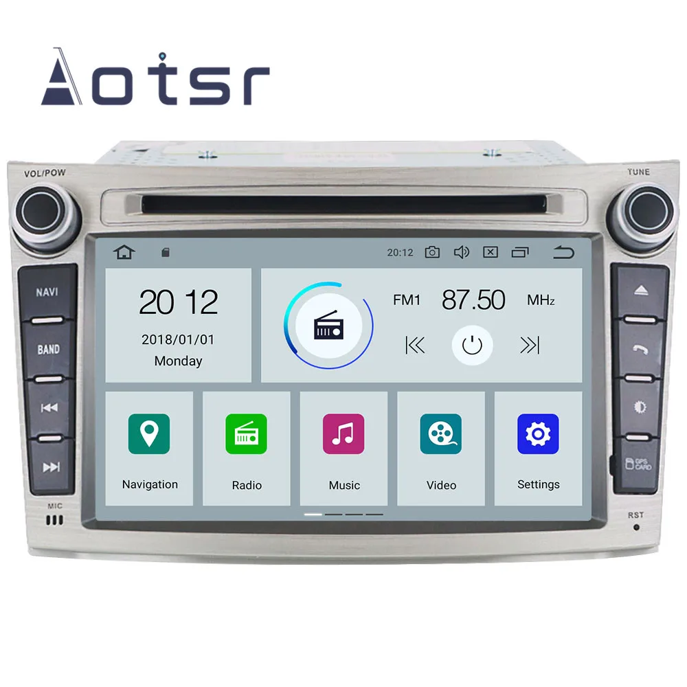 7” Android 9.1 IPS Car Radio Player GPS Navigation For Subaru Legacy Outback 2009-2014 Recorder Head Unit Multimedia Player
7” Android 9.1 IPS Car Radio Player GPS Navigation For Subaru Legacy Outback 2009-2014 Recorder Head Unit Multimedia Player