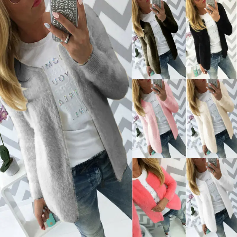 Womens Autumn Open Front Basic Coat Jacket Cardigan Blazer Outwear Jumper Tops
Womens Autumn Open Front Basic Coat Jacket Cardigan Blazer Outwear Jumper Tops