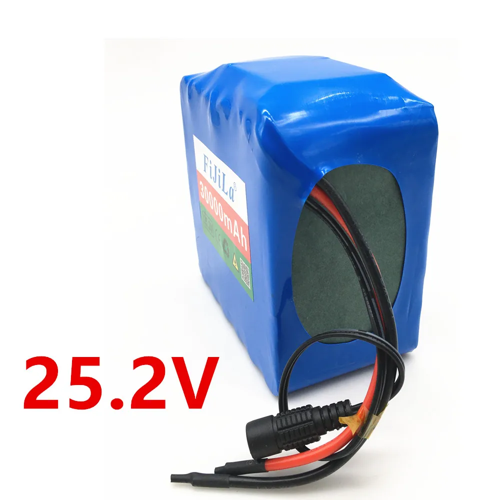 NEW 6s6p 25.2V 30Ah Battery Lithium Battery 25.2v 30000mAh Electric Bicycle Moped /Electric/Li ion Battery Pack with BMS
NEW 6s6p 25.2V 30Ah Battery Lithium Battery 25.2v 30000mAh Electric Bicycle Moped /Electric/Li ion Battery Pack with BMS