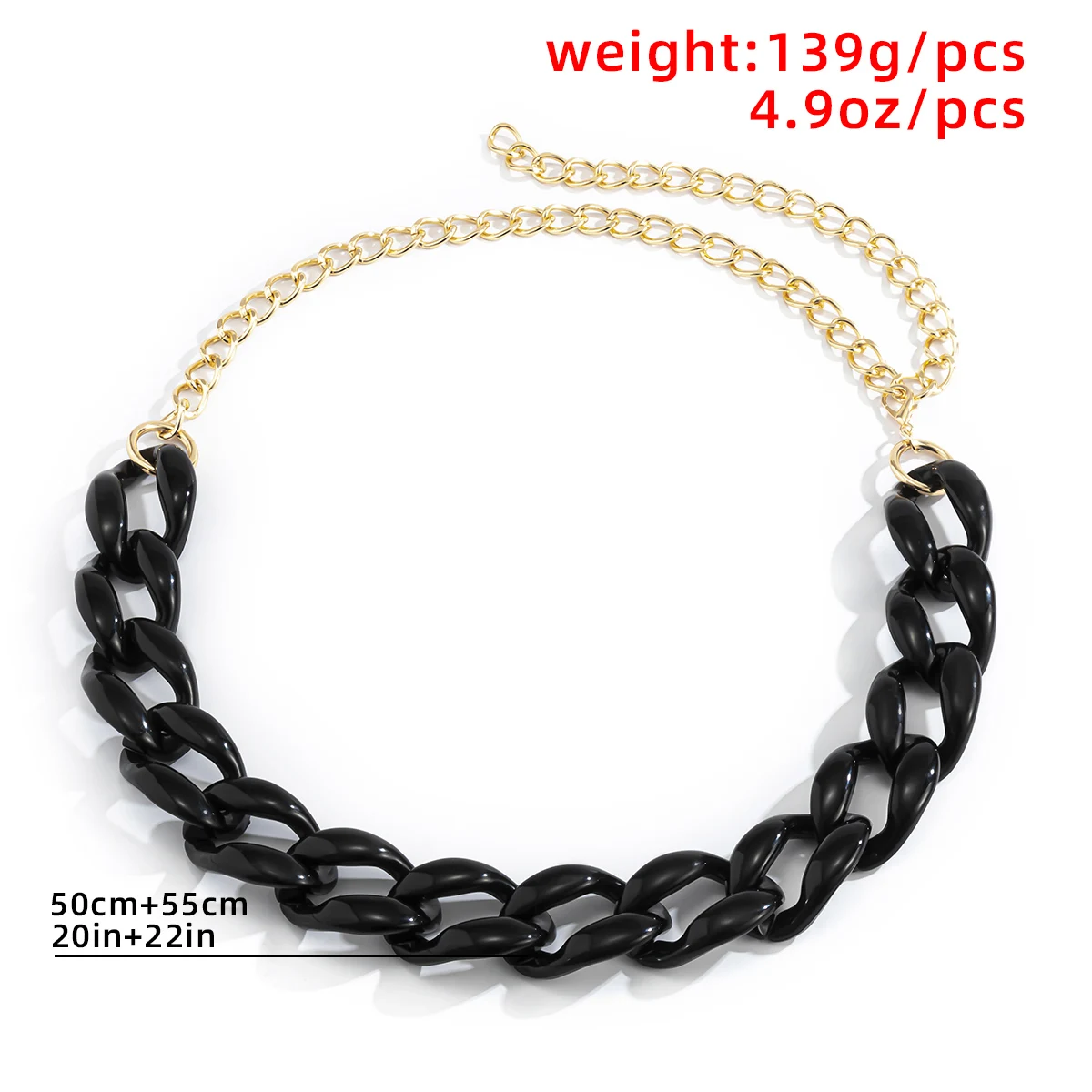 Lacteo Kpop Big Acrylic Material Waist Chain For Women 2021 Fashion Trendy Summer Beach Belt Waist Chain Jewelry Accessories
Lacteo Kpop Big Acrylic Material Waist Chain For Women 2021 Fashion Trendy Summer Beach Belt Waist Chain Jewelry Accessories