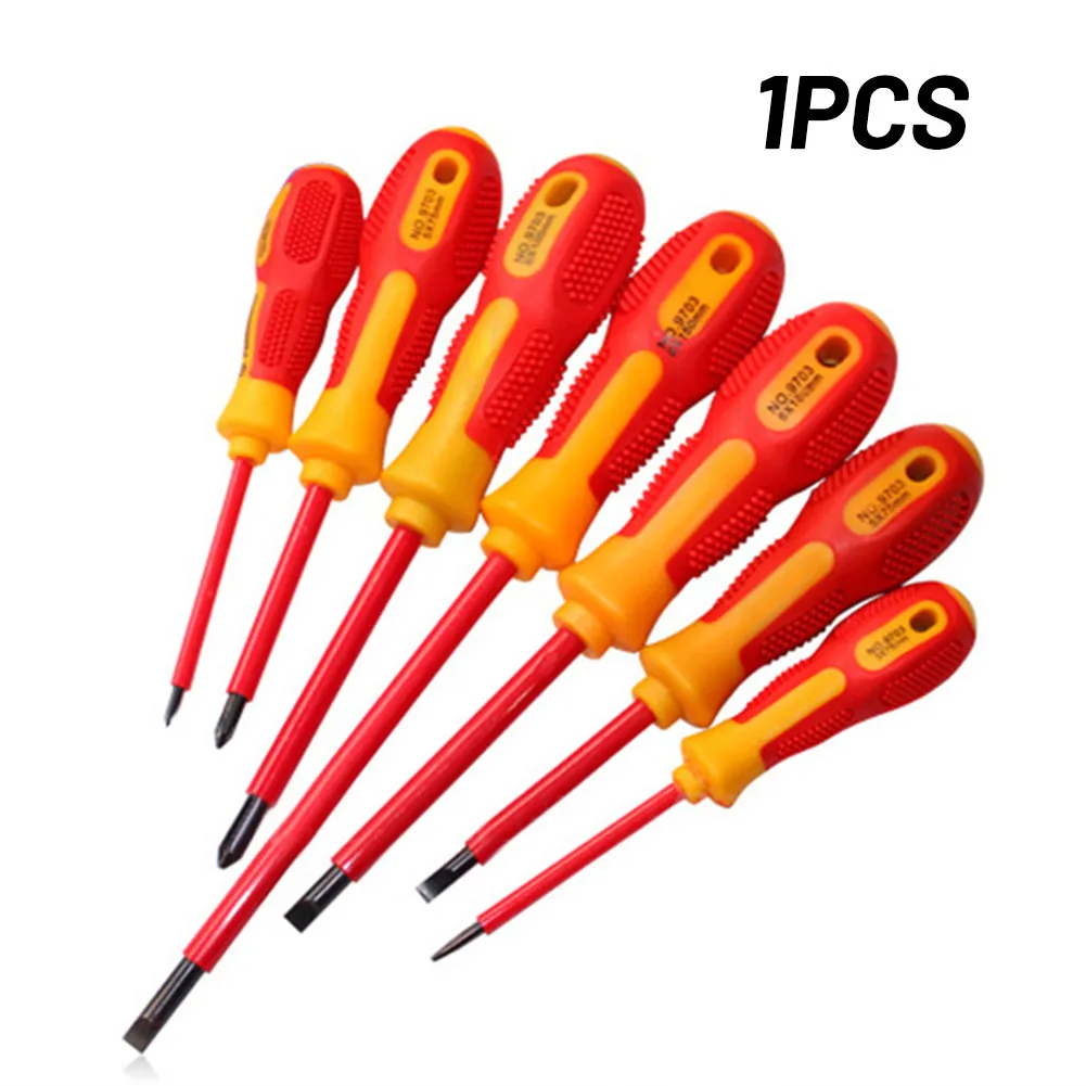 1 Pcs Electrical Hand Screwdriver Insulated Flat/Cross Head Electrician Tool 1000V Hand Repair Tools Accessories
1 Pcs Electrical Hand Screwdriver Insulated Flat/Cross Head Electrician Tool 1000V Hand Repair Tools Accessories