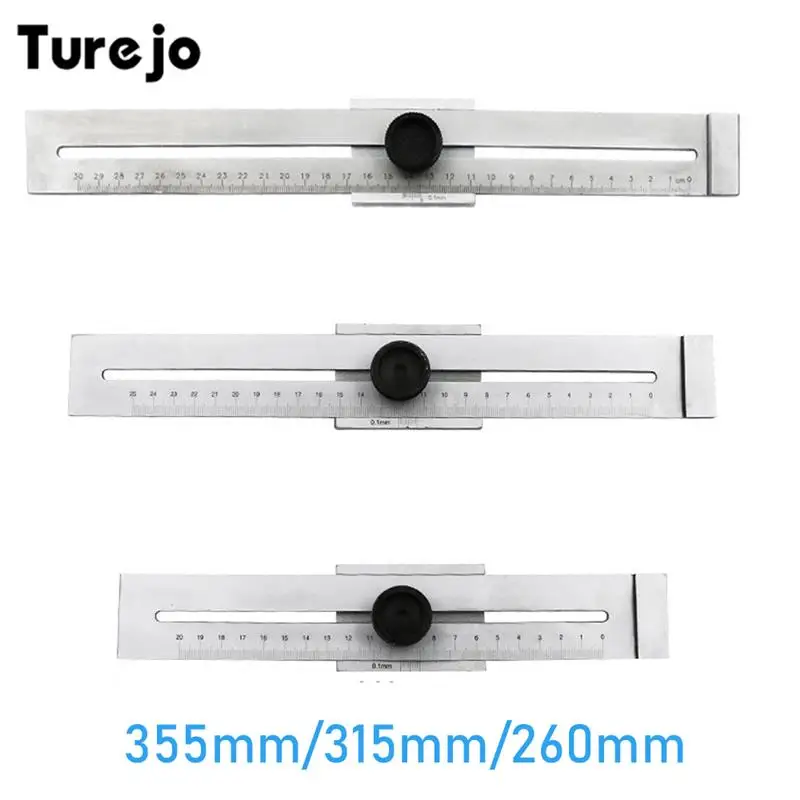 200mm/250mm/300mm Marking Ruler Ruler Screw Cutting Marking Gauge Carbon Steel Mark Scraper Ruler For Woodworking Measuring
200mm/250mm/300mm Marking Ruler Ruler Screw Cutting Marking Gauge Carbon Steel Mark Scraper Ruler For Woodworking Measuring