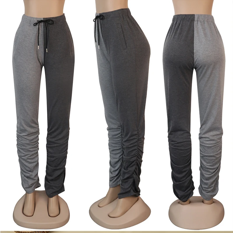 TNNAOFF Patchwork Stacked Leggings for Women Sweatpants Fall New Fashion Clothing Pocket High Waist Bandage Streetwear Trousers
TNNAOFF Patchwork Stacked Leggings for Women Sweatpants Fall New Fashion Clothing Pocket High Waist Bandage Streetwear Trousers