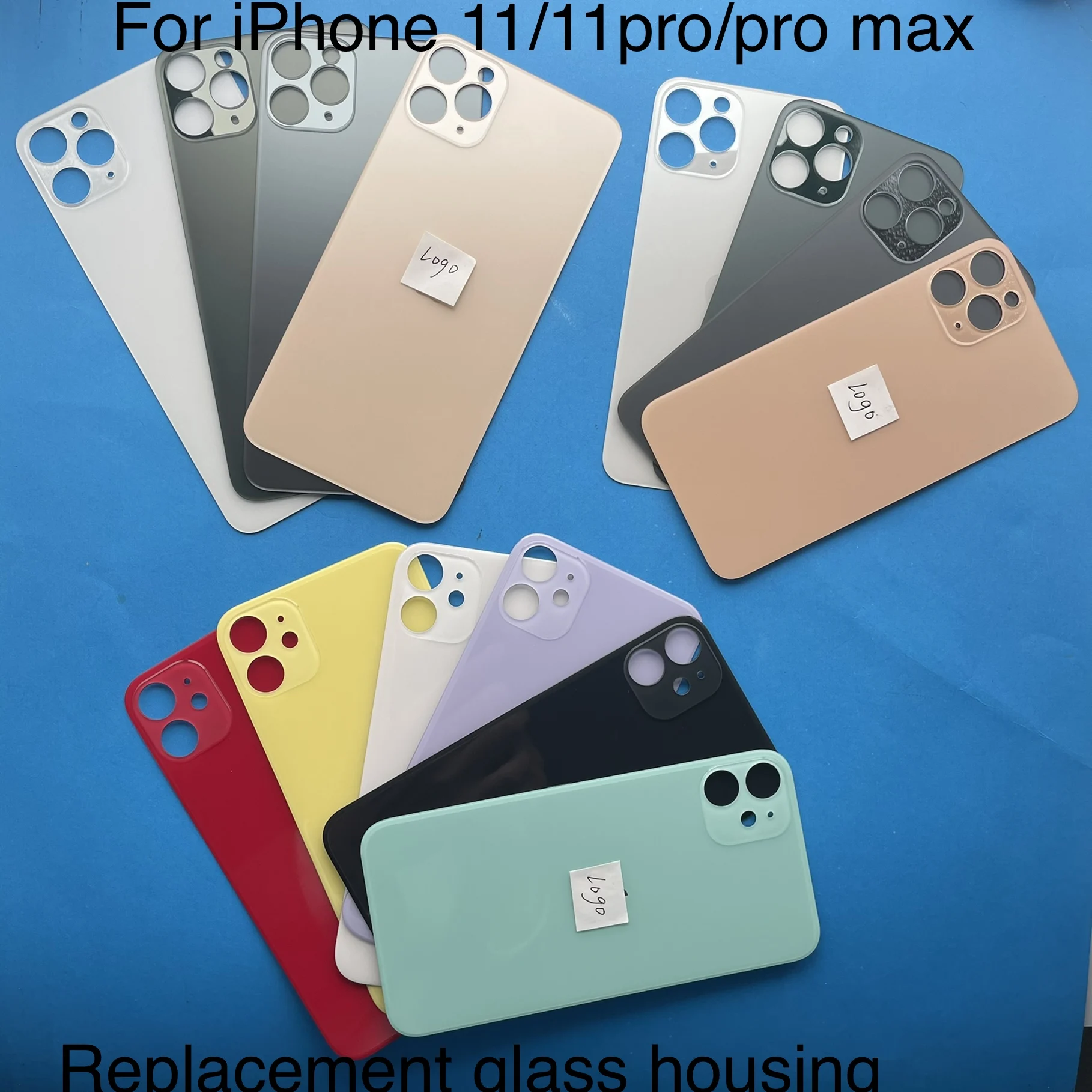 For iPhone11 11PRO 11PROMAX Back Glass Battery Cover High Quality Big Hole Rear Door Housing parts Replacement
For iPhone11 11PRO 11PROMAX Back Glass Battery Cover High Quality Big Hole Rear Door Housing parts Replacement