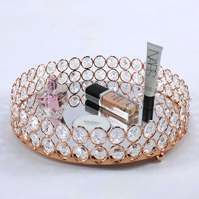 GOLD Nordic Mirror crystal Style Storage Baskets Box Simplicity Style Home Organizer For Jewelry Necklace Dessert Plate
GOLD Nordic Mirror crystal Style Storage Baskets Box Simplicity Style Home Organizer For Jewelry Necklace Dessert Plate