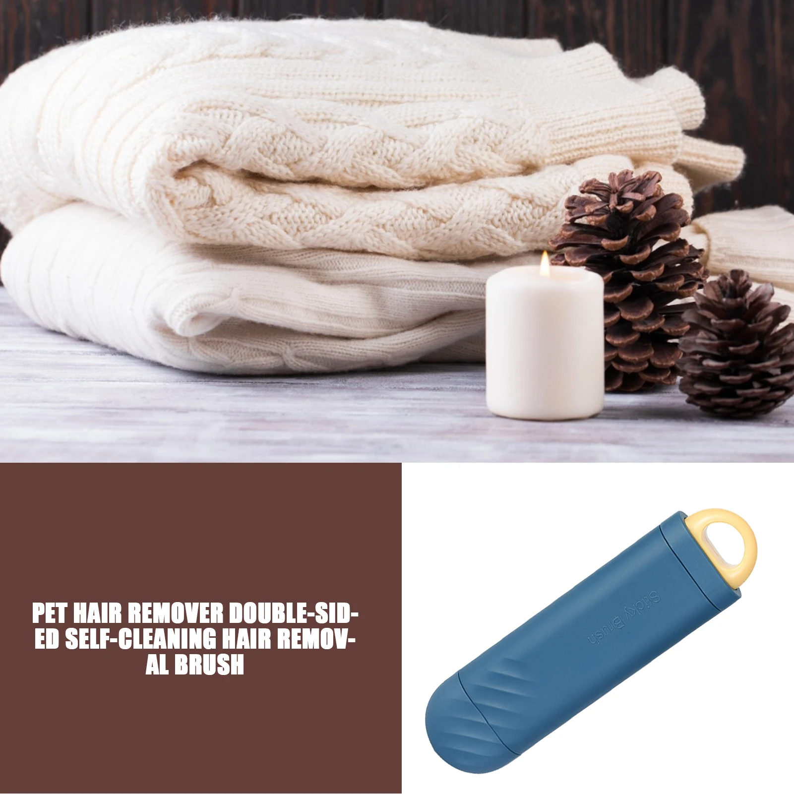 Pet Hair Remover Double-Side Dog Combs Dog Cat Hair Cleaning Brush Removing From Furniture Carpets Clothing Self-Cleaning Lint
Pet Hair Remover Double-Side Dog Combs Dog Cat Hair Cleaning Brush Removing From Furniture Carpets Clothing Self-Cleaning Lint