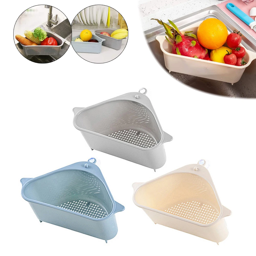 Multifunctional Corner Sink Drain Rack Shelf Suction Cup Sink Drain Basket Bowl Sponge Holder Kitchen Bathroom Storage Organizer
Multifunctional Corner Sink Drain Rack Shelf Suction Cup Sink Drain Basket Bowl Sponge Holder Kitchen Bathroom Storage Organizer