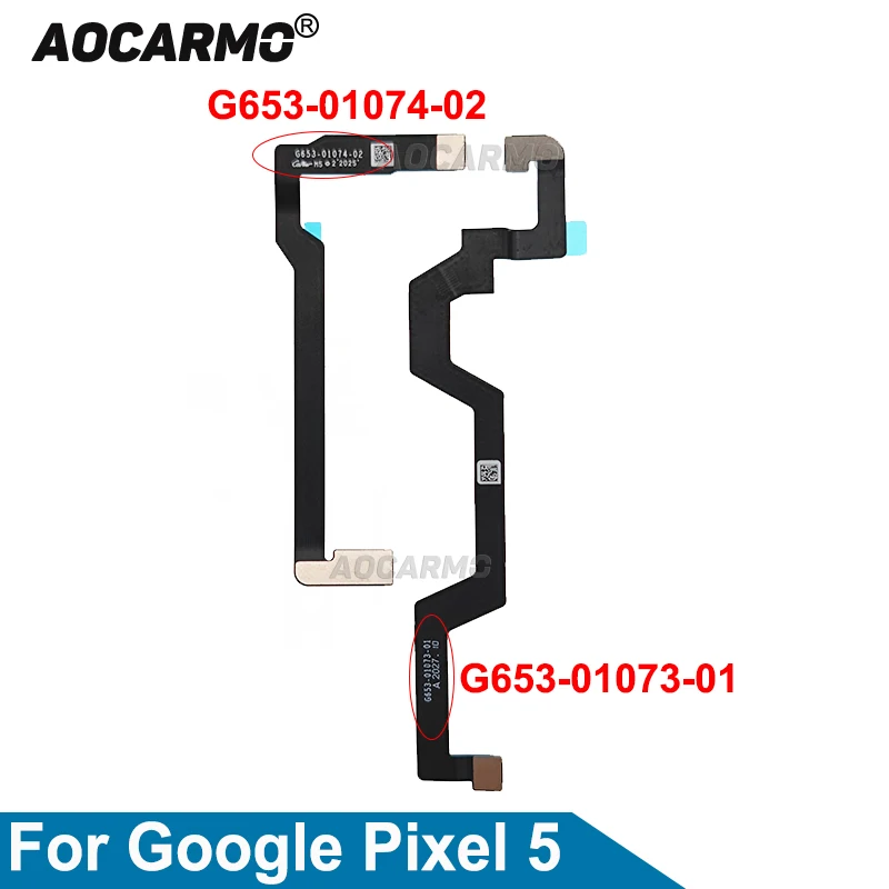 Разъем материнской платы Aocarmo, Соединительный гибкий кабель для Google Pixel 5, запасные части
Разъем материнской платы Aocarmo, Соединительный гибкий кабель для Google Pixel 5, запасные части