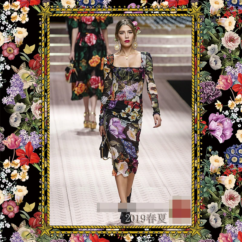 Итальянская Роскошная брендовая ткань с принтом 100% полиэстер, модная одежда «сделай сам» для рубашек и платьев, оптовая продажа тканей 
Итальянская Роскошная брендовая ткань с принтом 100% полиэстер, модная одежда «сделай сам» для рубашек и платьев, оптовая продажа тканей