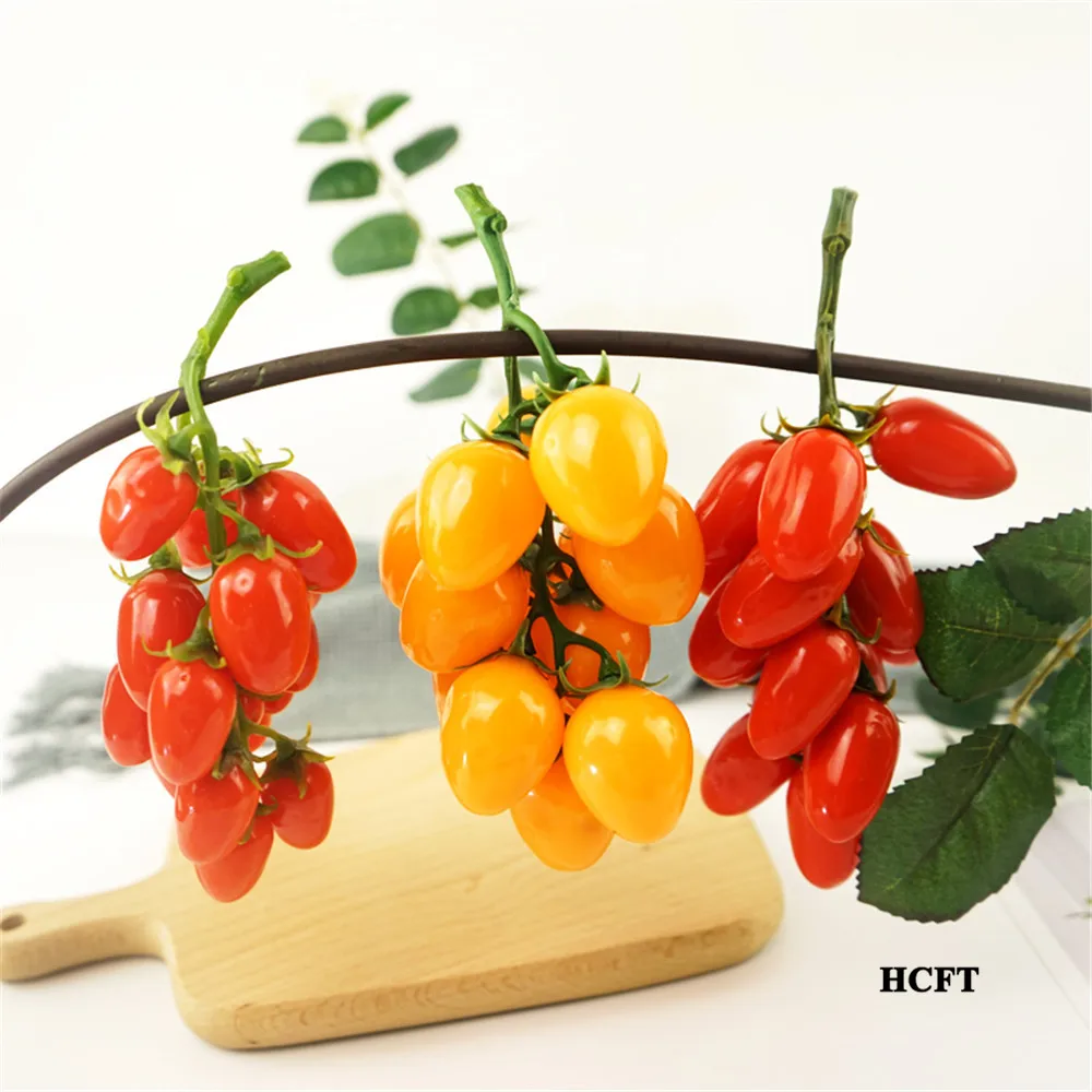 Kitchen home hotel restaurant cafe bar Shop Store decoration faux Artificial Simulation cherry tomatoes bunches fake Fruit
Kitchen home hotel restaurant cafe bar Shop Store decoration faux Artificial Simulation cherry tomatoes bunches fake Fruit