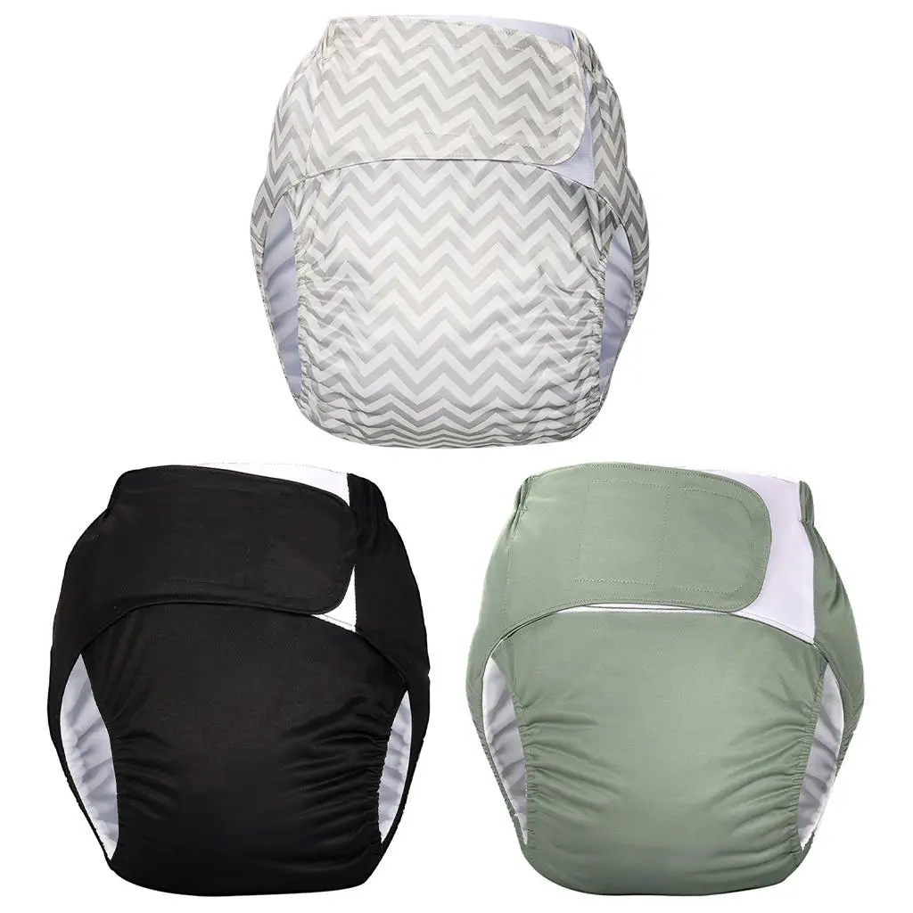 Waterproof Adult Cloth Diaper Adjustable Large Size Elastic Pants, for Old People Incontinence, Post Operative Care, No Smell
Waterproof Adult Cloth Diaper Adjustable Large Size Elastic Pants, for Old People Incontinence, Post Operative Care, No Smell