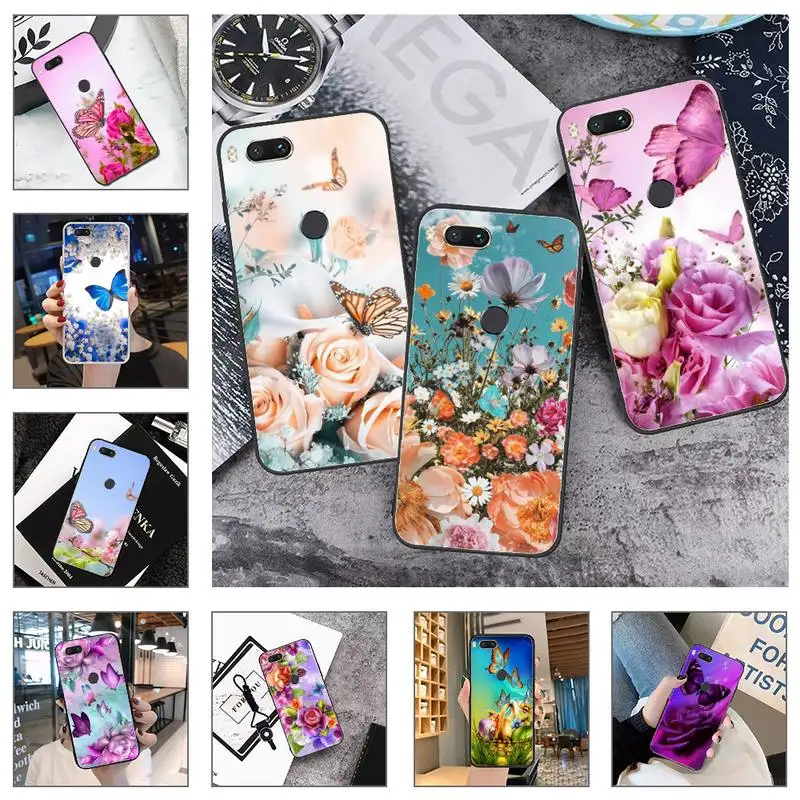Butterfly flower Phone Case For Xiaomi Mi Redmi Note 8T 9T 9S 9A 10 7 8 9 Lite pro
Butterfly flower Phone Case For Xiaomi Mi Redmi Note 8T 9T 9S 9A 10 7 8 9 Lite pro