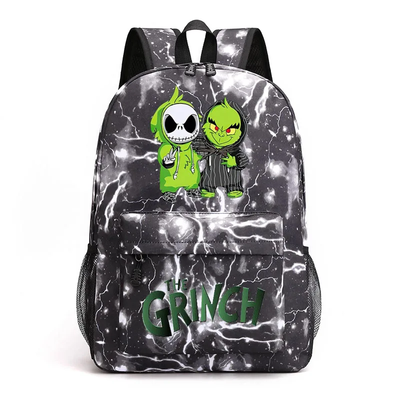 Новый модный рюкзак Grinch для студентов мальчиков и девочек, рюкзак для ноутбука, Удобная дорожная сумка
Новый модный рюкзак Grinch для студентов мальчиков и девочек, рюкзак для ноутбука, Удобная дорожная сумка