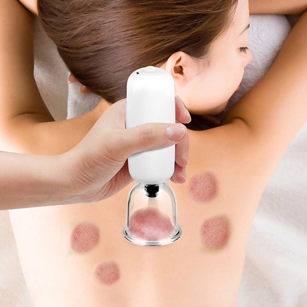 Electric Cupping Jar Ventosas Anti-Cellulite Gua sha Scraping Massager Body Jars Vacuum Suction Cups Dredging Meridian
Electric Cupping Jar Ventosas Anti-Cellulite Gua sha Scraping Massager Body Jars Vacuum Suction Cups Dredging Meridian
