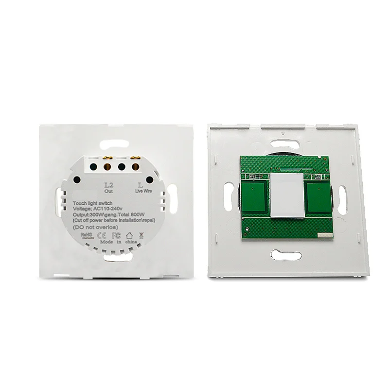 BONDA smart home touch switch accessories toughened glass plate/switch bottom box
BONDA smart home touch switch accessories toughened glass plate/switch bottom box