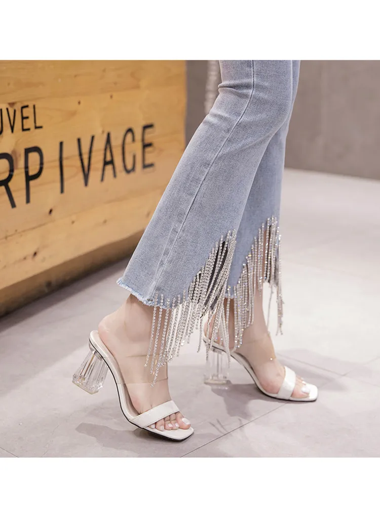 2020 Fashion Vintage Women Clothes Fall High Waist Pants Stretchy Jeans Flare Set Auger Jeans Woman Denim Trousers
2020 Fashion Vintage Women Clothes Fall High Waist Pants Stretchy Jeans Flare Set Auger Jeans Woman Denim Trousers