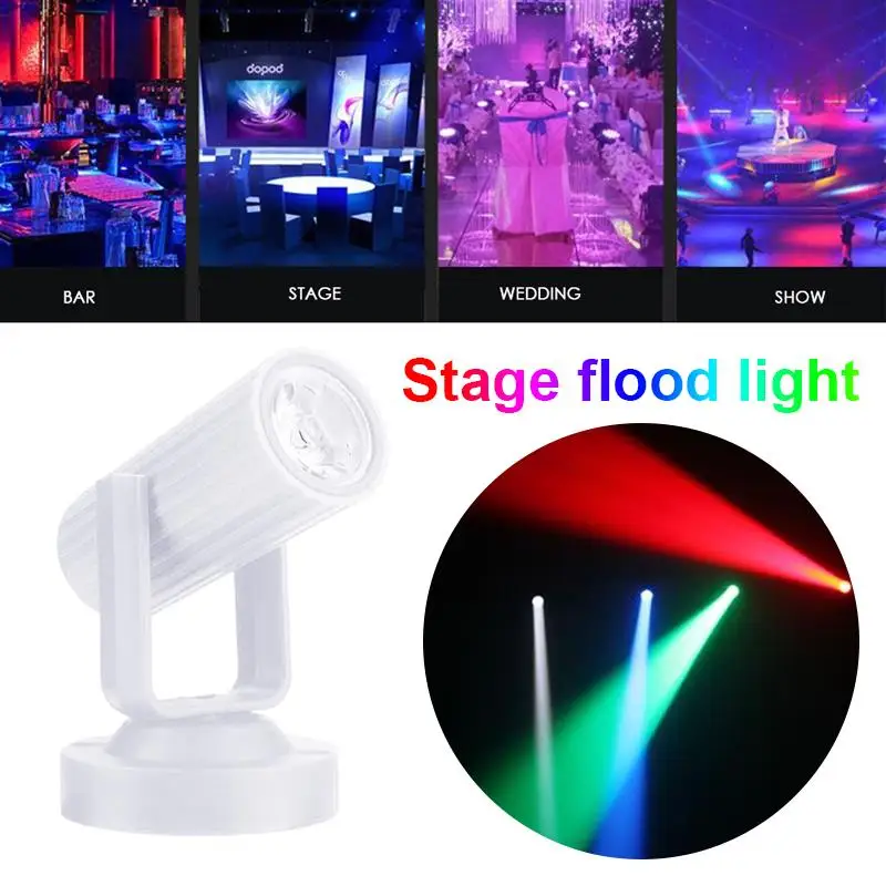 Disco Light Stage Lamp Stage Lights Smart Portable Adjustable Mini Moving Head Dj Equipment Wedding Supplies KTV
Disco Light Stage Lamp Stage Lights Smart Portable Adjustable Mini Moving Head Dj Equipment Wedding Supplies KTV