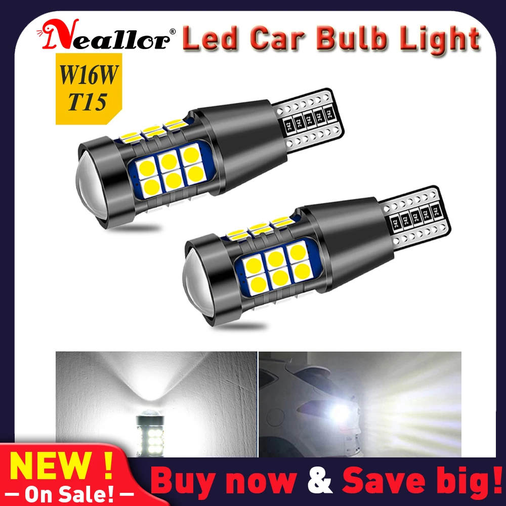 Светодиодные лампы высокой мощности T15 W16W 921, 912, T16, 902, 3030SMD, Сверхъяркие, 1200лм, замена для автомобиля, фонарь заднего хода, белый, T20 7506, 2 шт.
Светодиодные лампы высокой мощности T15 W16W 921, 912, T16, 902, 3030SMD, Сверхъяркие, 1200лм, замена для автомобиля, фонарь заднего хода, белый, T20 7506, 2 шт.